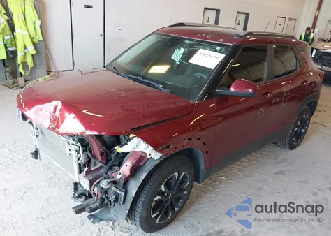 2022 Chevrolet Trailblazer Fwd Lt z USA, uszkodzony, nr VIN KL79MPSL2NB069406